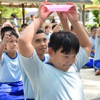 Kegiatan Outdoor Study Kelas VI Ke Agrowisata Tenayan Raya
